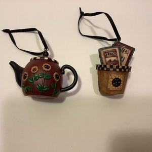 Two Debbie MUmm Vintage Ornaments